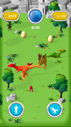 Dino Farmer Screenshot 0