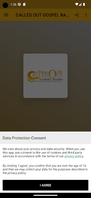 Called Out Gospel Radio Screenshot 1