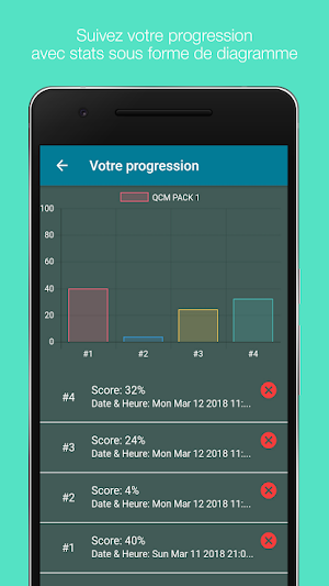 Dossiers QCM Pédiatrie Screenshot 3