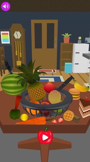Knife Hit Fruit Smasher Screenshot 0