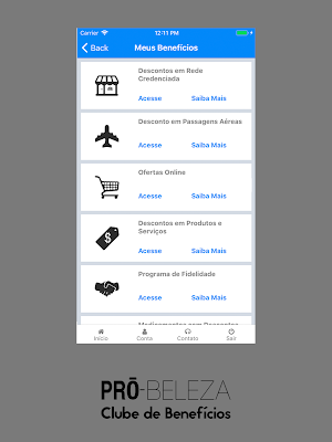 Pró Beleza Benefícios Screenshot 3