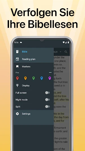 Luther Bible in German (DELUT) Screenshot 2
