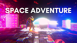 Robot Alien shooter adventure Screenshot 1