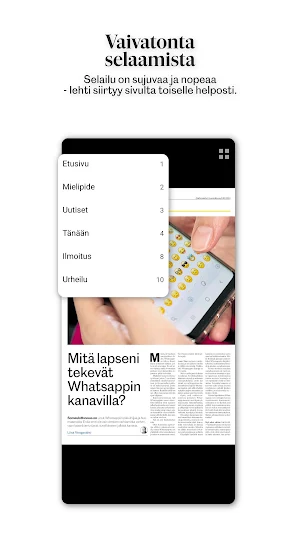 Pielisjokiseutu, päivän lehti Screenshot 1