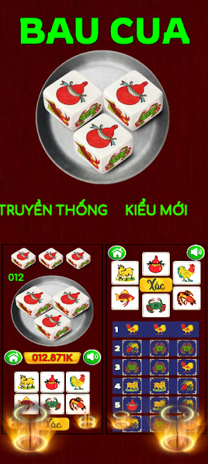 bau cua kieu moi 2025 Screenshot 0