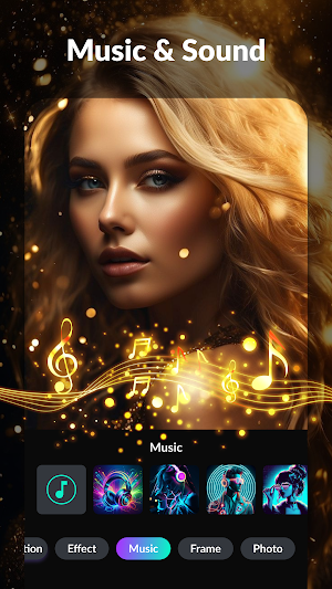Slide Joy: Photo Video Maker Screenshot 2