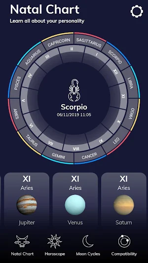 Eon - Astrology and Daily Horoscope Screenshot 0