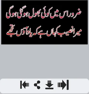 Yaadein Shayari Screenshot 3