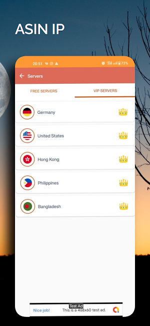 Afghanistan VPN - Get Asian IP Screenshot 3