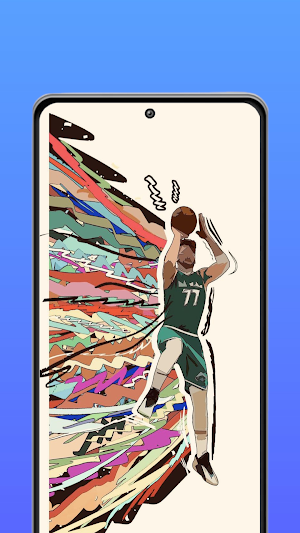 Luka Doncic Wallpaper HD Screenshot 2