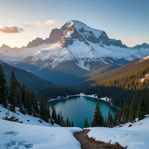 Wild Mountain Wallpaper Screenshot 2