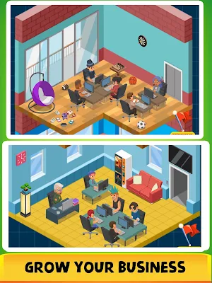 Smartphone Tycoon - Idle Phone Clicker & Tap Games Screenshot 3