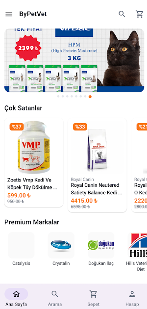 ByPetVet - Pet Shop Screenshot 1