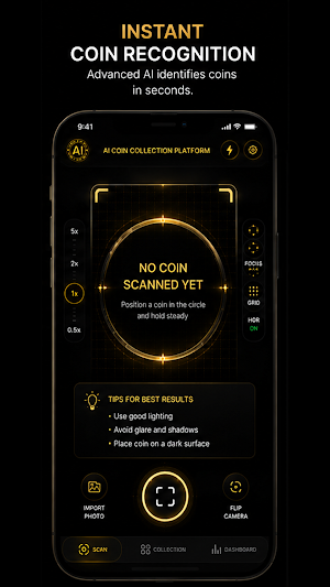 AI Coin Value Scanner & ID Screenshot 2