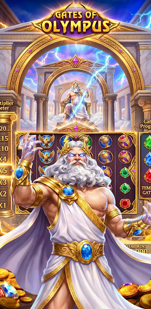 Gates of Olympus Screenshot 2