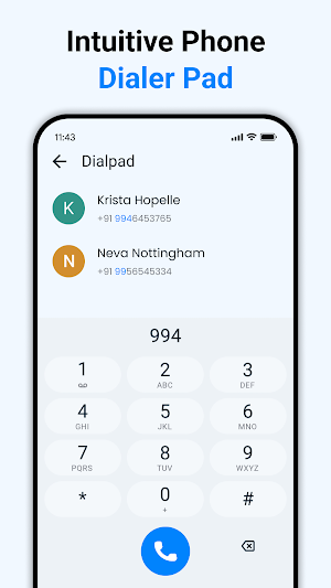 Contacts Screenshot 3