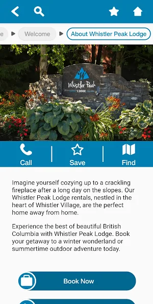 Whistler Peak Lodge Screenshot 1