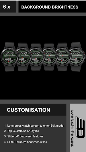 aad26d Dark Green Screenshot 3