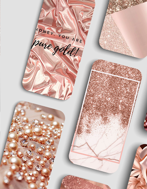 Rose Gold Wallpapers Screenshot 3