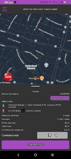 TranspoStat Drive & Deliver Screenshot 3