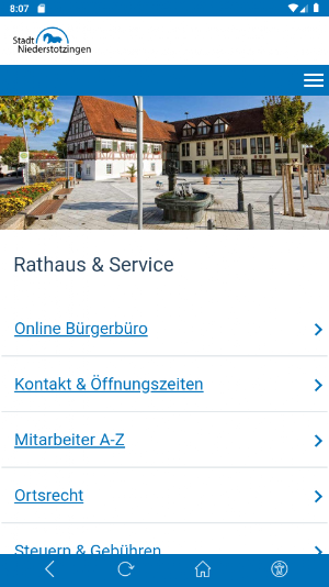 Niederstotzingen Screenshot 3