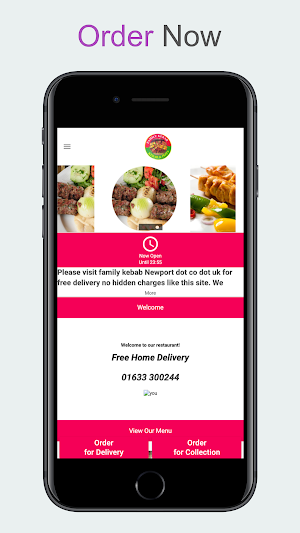 Family Kebab Newport Screenshot 2