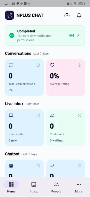 Nplus Chat Screenshot 1