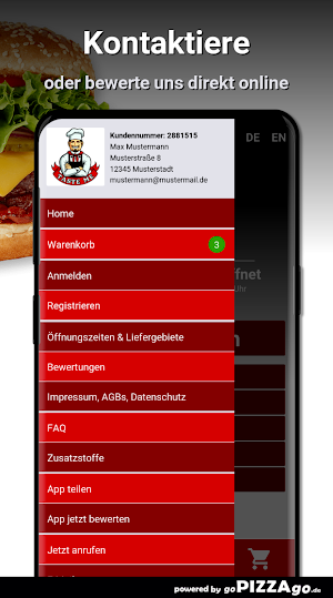 Taste Me Rostock Screenshot 2