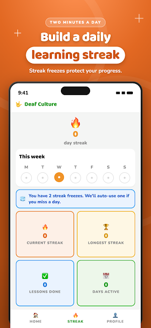 Deaf Culture: Learn & Explore Screenshot 3