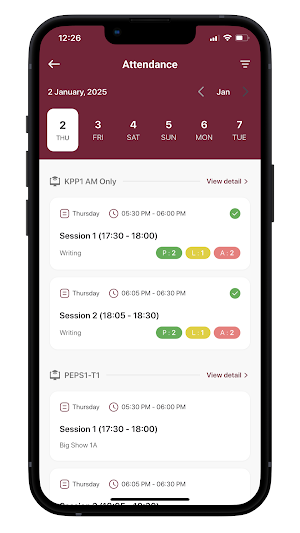 Forest Hill Staff Screenshot 2