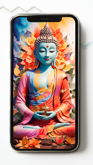 Buddha HD Wallpapers Screenshot 2