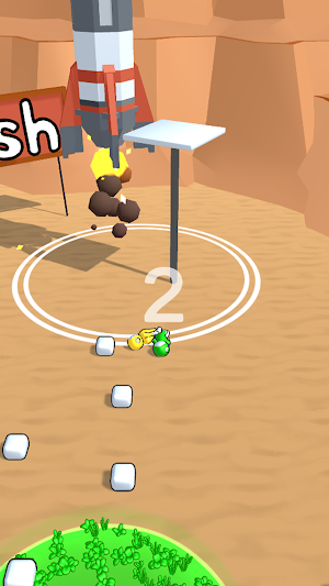 Takeover Race Screenshot 2