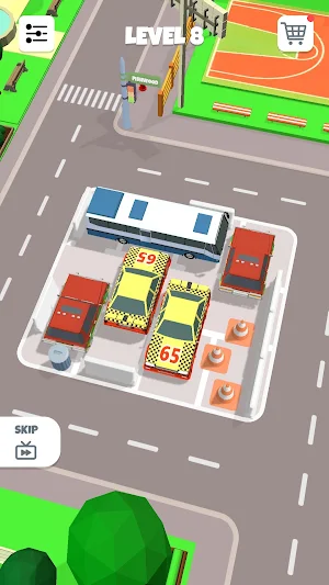 Car park unblock 3d Screenshot 2