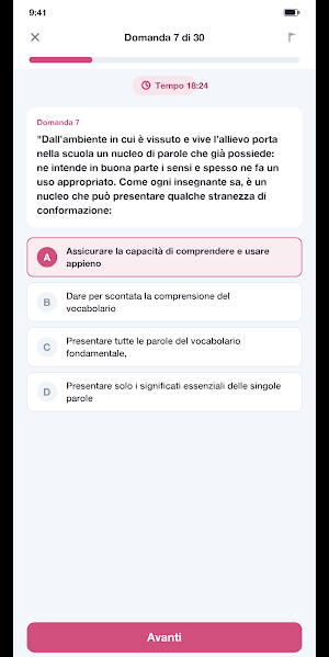 TOLC Professioni Sanitarie Screenshot 2