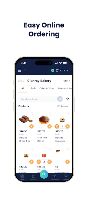 Glenroy Bakery Screenshot 1