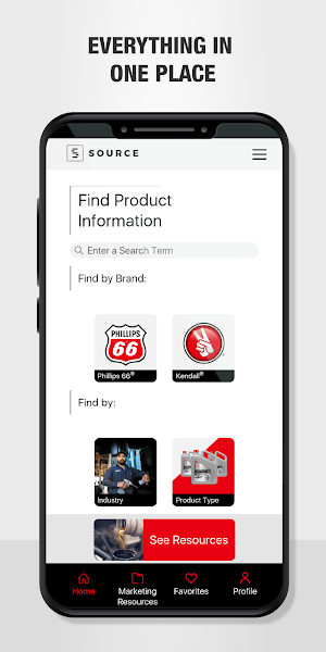 Phillips 66 Lubricants Source Screenshot 0