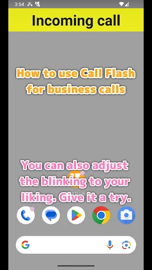 Call Flash :Notification Alert Screenshot 2