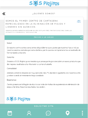 SOS Piojitos Screenshot 3