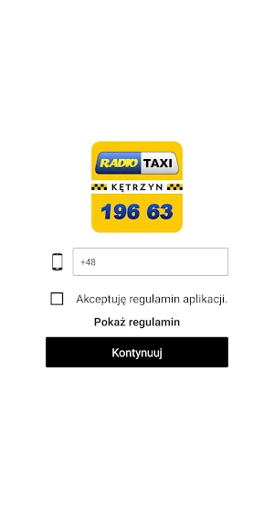 Radio Taxi Centrum Kętrzyn Screenshot 1