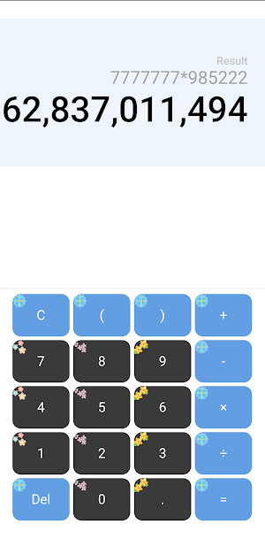 CalcuPro: Elegant Calculator Screenshot 2