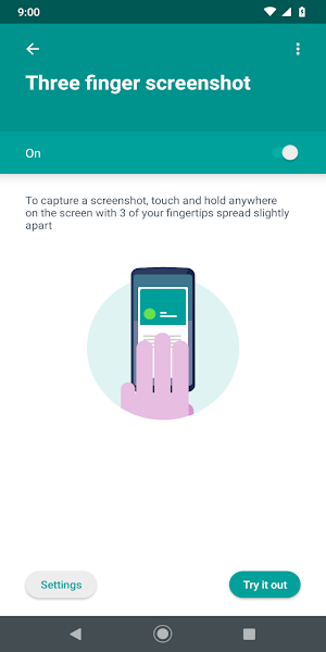 Moto Actions Screenshot 3