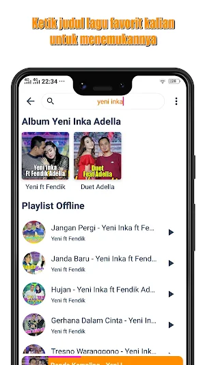 Yeni Inka ft Fendik Adella Screenshot 2