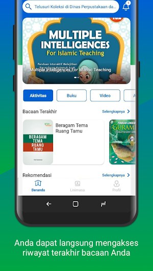 iPustakaHalteng Screenshot 2
