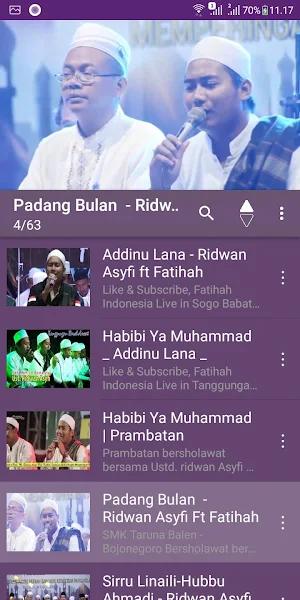Sholawat Mania 2020 + Lirik Screenshot 2