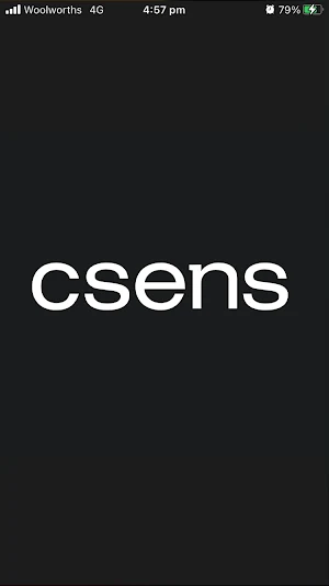 CSENS Screenshot 0