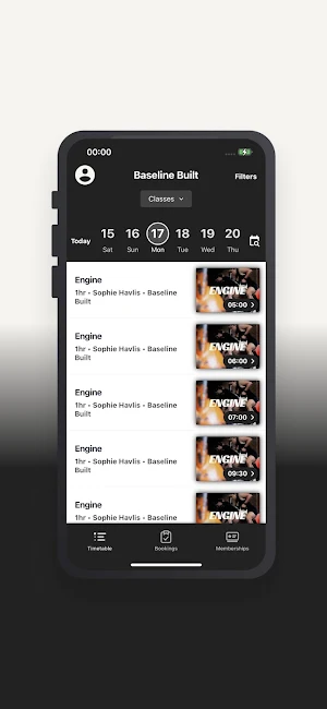 Baseline Built Screenshot 3