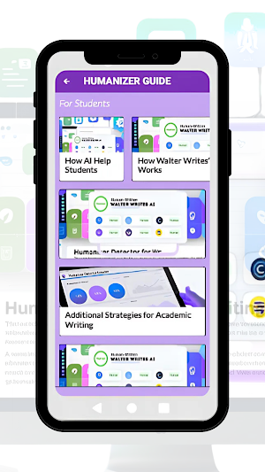 Walter WritesAi App Hints Screenshot 1