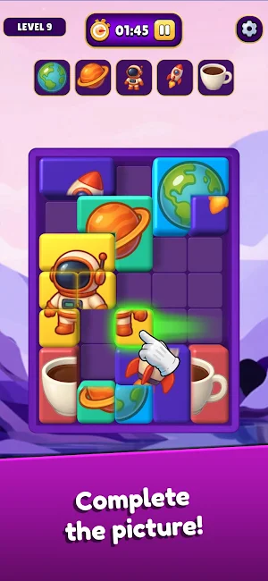 Lil Brick - Block Slide Puzzle Screenshot 0