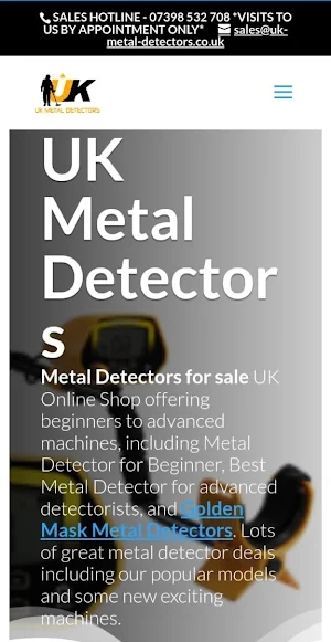 UK Metal Detector Screenshot 0