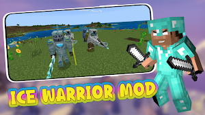 Ice Warrior Mod For Minecraft Screenshot 1
